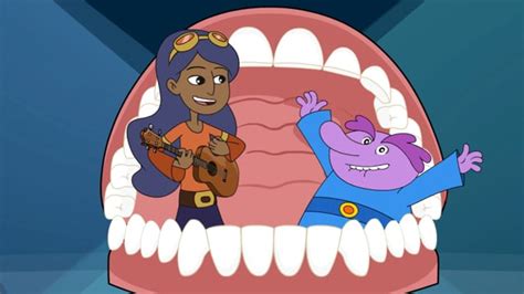 chloe and the nurb|healthy teeth for kids video.